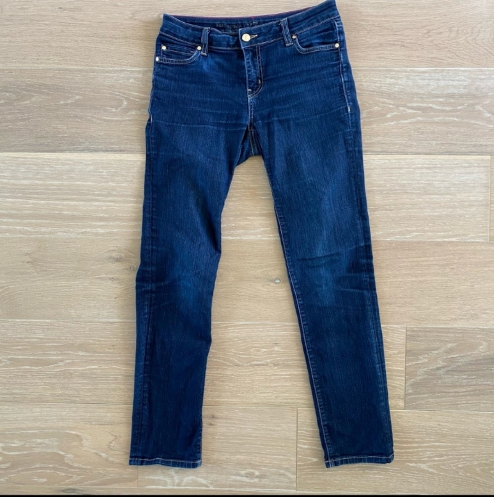 Kate Spade Perry Street Dark Denim Skinny Jeans